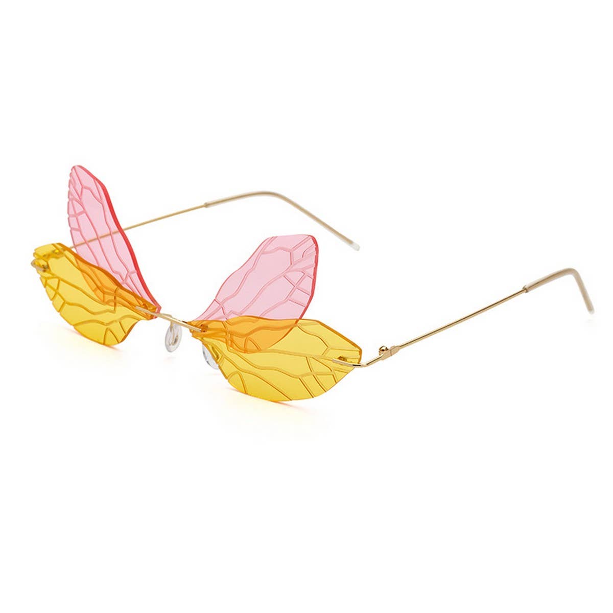 DRAGONFLY SUNGLASSES FASHION WINGS SUNGLASSES
