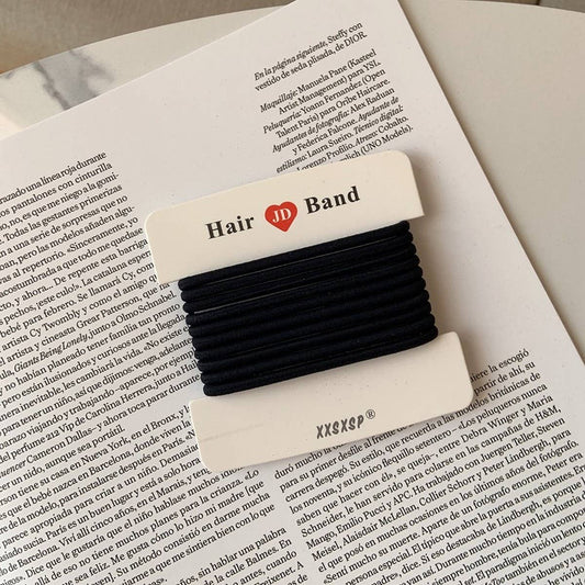 10-PACK OF SIMPLE AND VERSATILE HAIR SCRUNCHIES_CWAHA2732