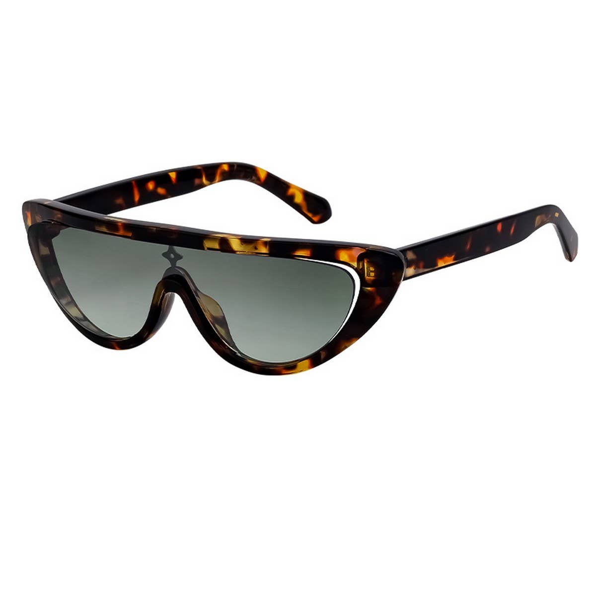 FASHION CAT-EYE PERSONALIZED INTEGRATED SUNGLASSES_CWASG0704