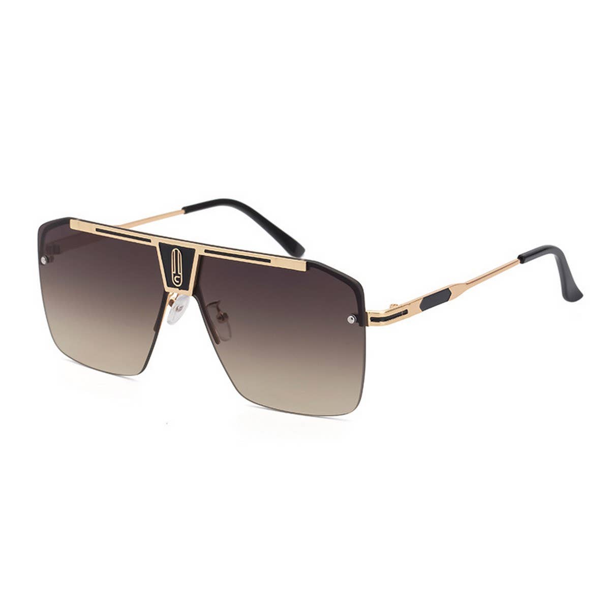 LARGE FRAME SUNGLASSES SQUARE FRAME SUNGLASSES