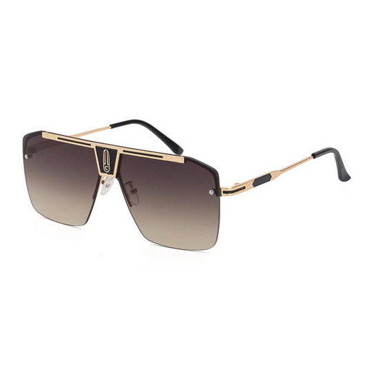 LARGE FRAME SUNGLASSES SQUARE FRAME SUNGLASSES