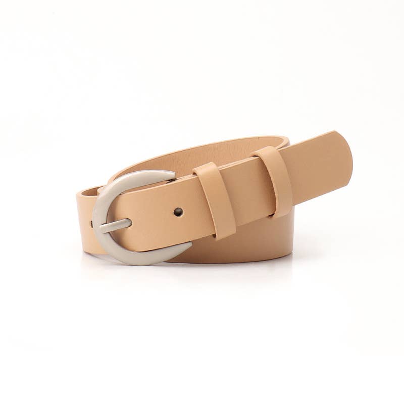 Fashion luxury minimalist and trendy belt