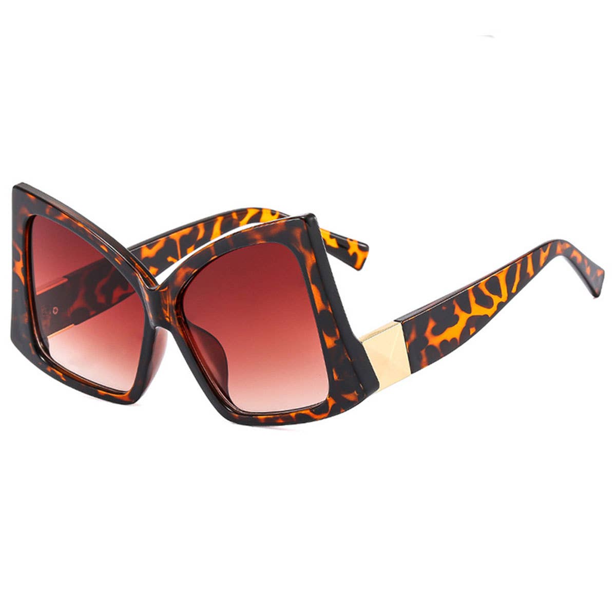 IRREGULAR LARGE FRAME SUNGLASSES
