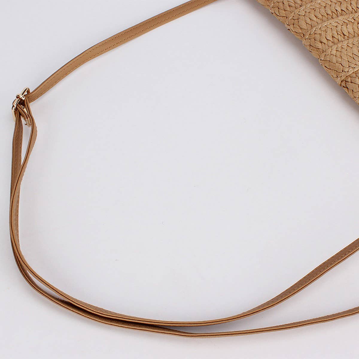 HIGH-END SIMPLE VERSATILE HAND-WOVEN BAG_CWAB4693