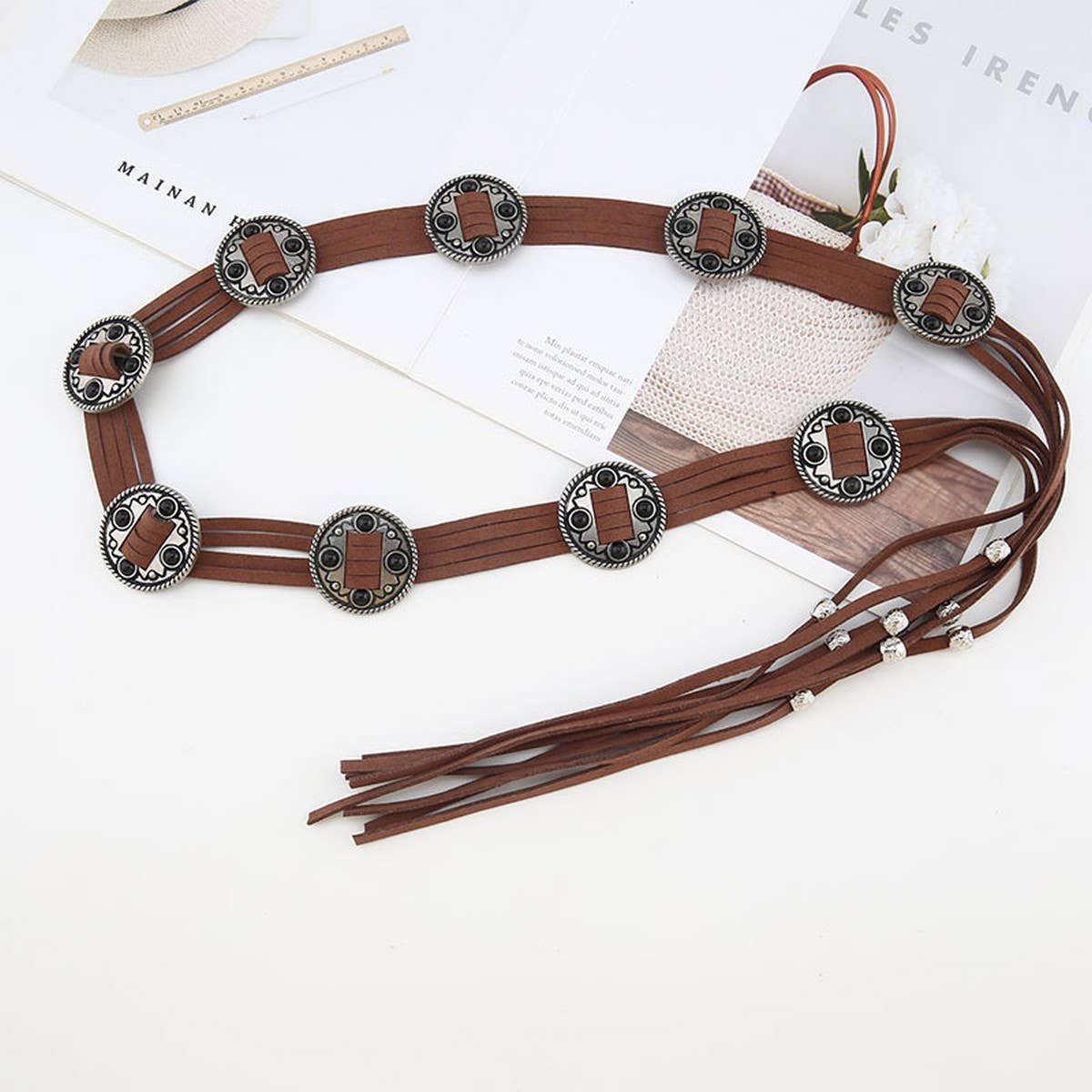 CWABE0552_BOHEMIAN VERSATILE DISC BELT