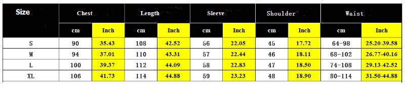 Printed long-sleeved dress