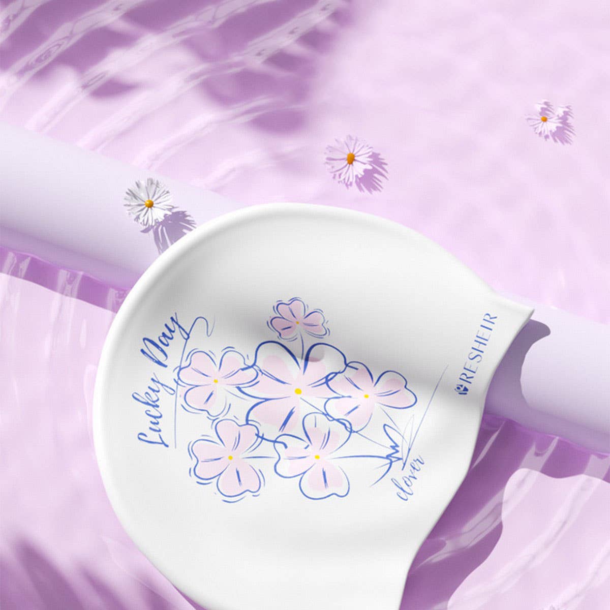 Womens Silicone Swim Cap Long Hair Waterproof