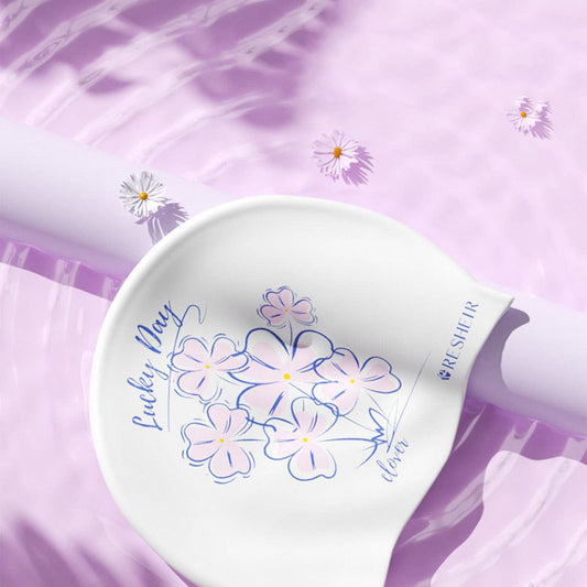 Womens Silicone Swim Cap Long Hair Waterproof