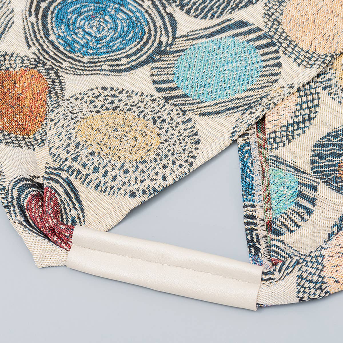 RETRO BOHEMIAN CANVAS BAG UNDERARM BAG TOTE BAG_CWAB1993