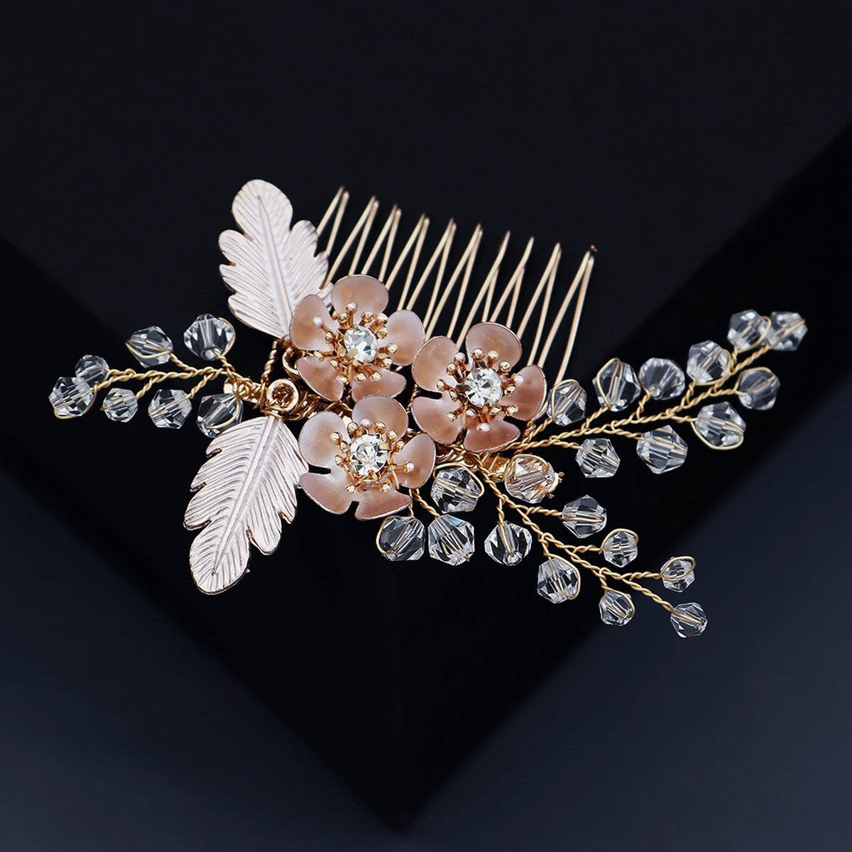 WEDDING HANDMADE FLOWERS BRIDAL HAIR ACCESSORIES