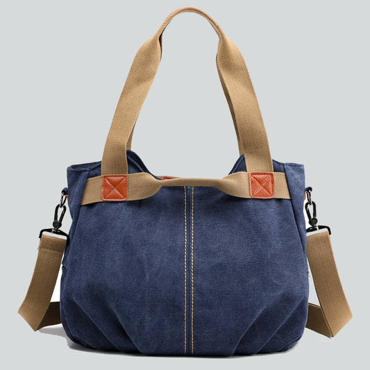 LEISURE LARGE-CAPACITY SHOULDER BAG TOTE BAG_CWAB1262