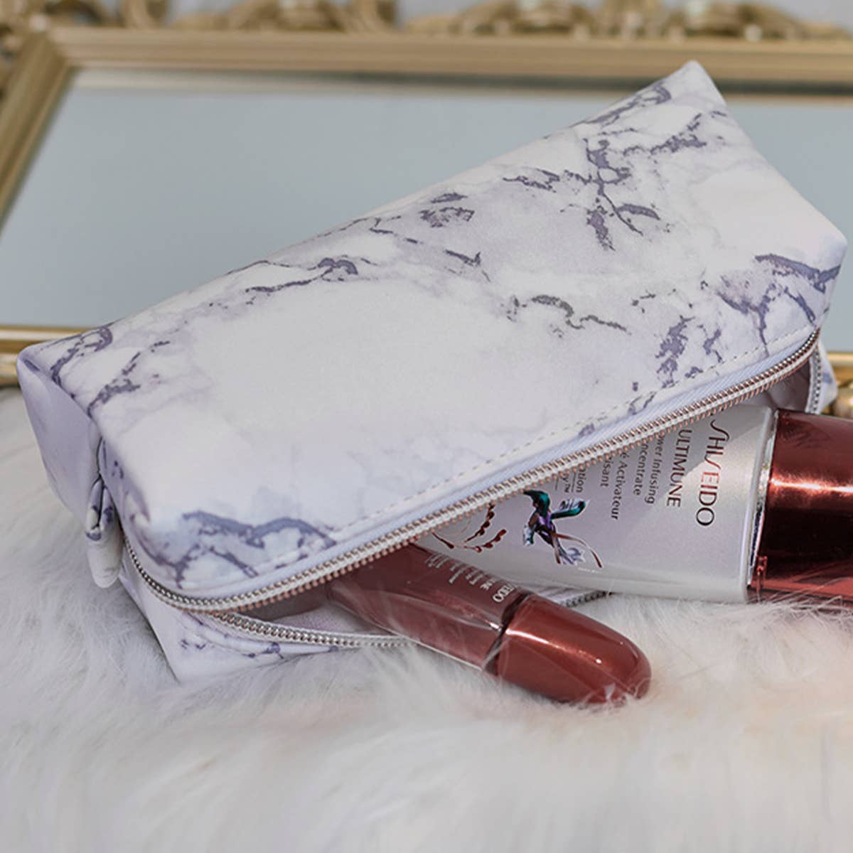 SIMPLE MARBLE PATTERN MAKEUP BAG_CWAB1460