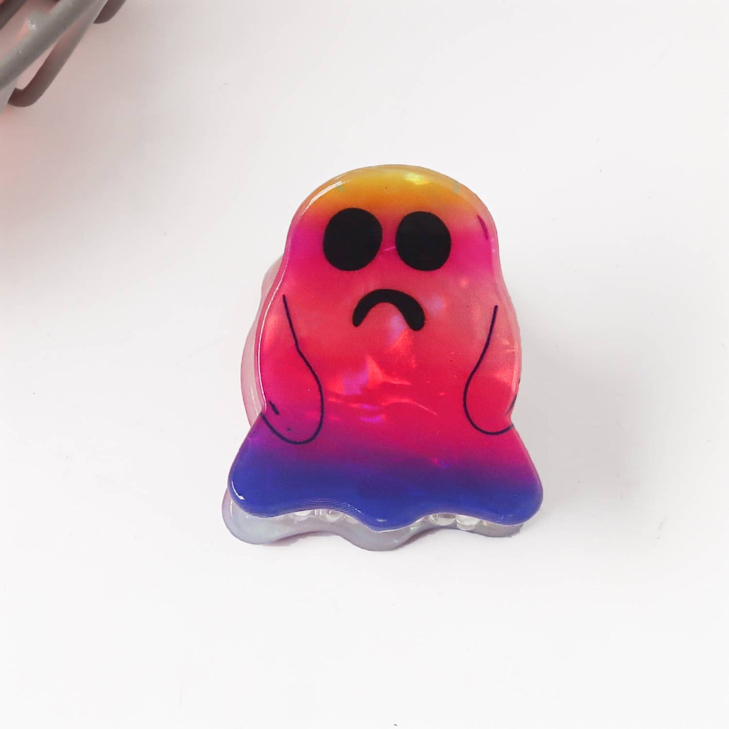 GRADIENT IMP GHOST CLIP COLOR HAIR CLIP