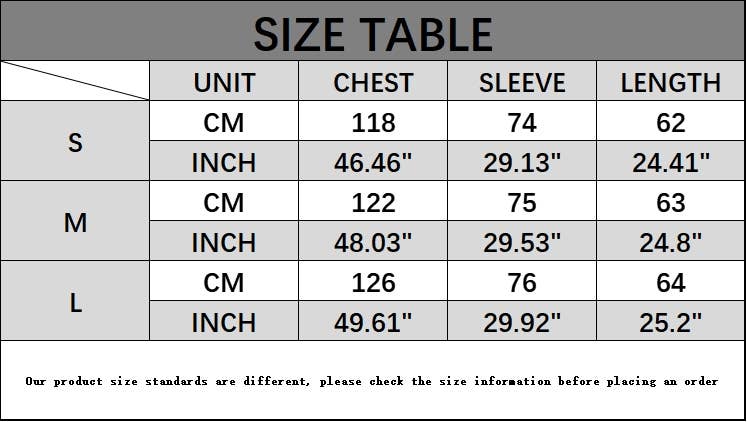 STAND COLLAR BUCKLE CARDIGAN LOOSE CASUAL COAT