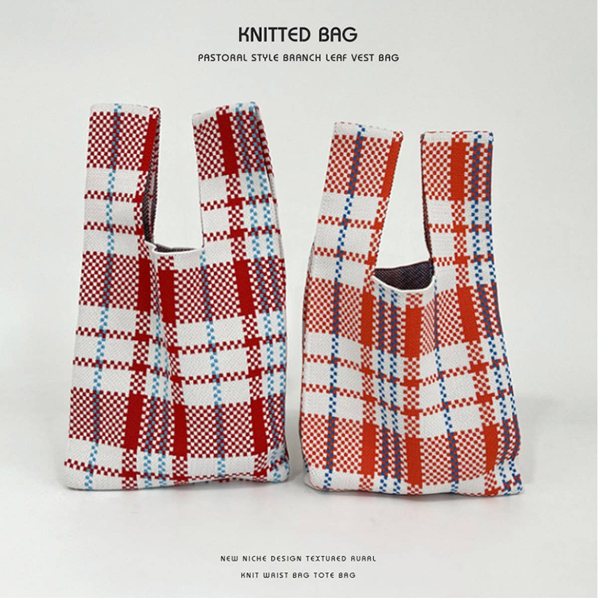 2024 NEW FASHION PLAID HANDBAG_CWAB2381