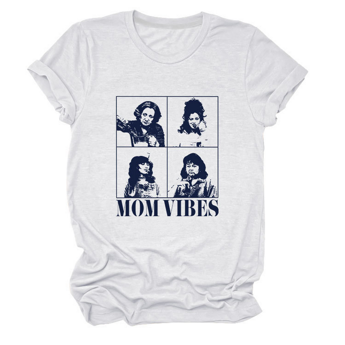 Trendy Casual Women's Crew Neck T-Shirt