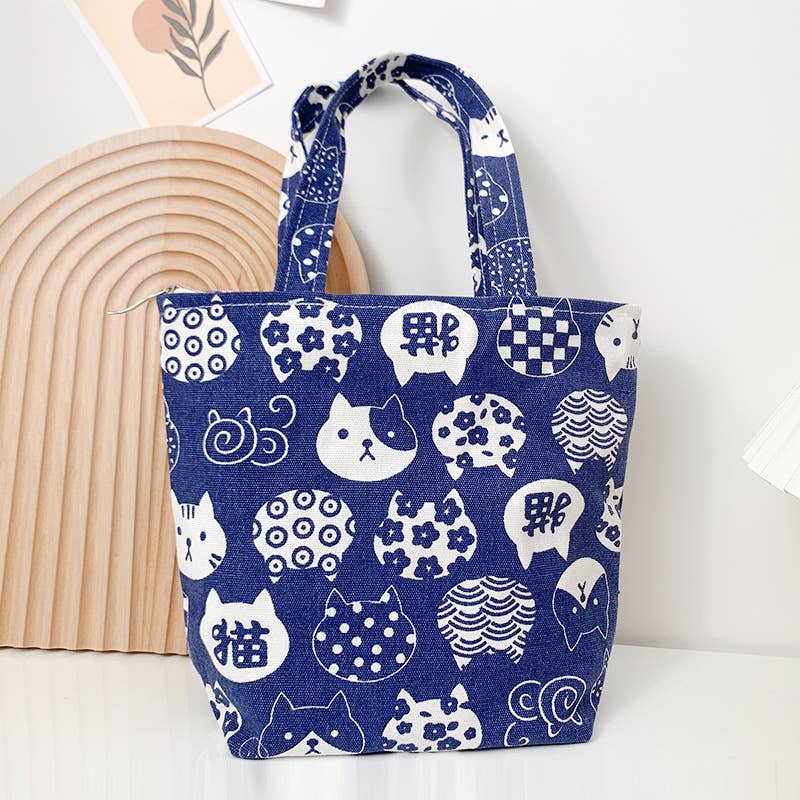 Cute cartoon dog large-capacity bento pack