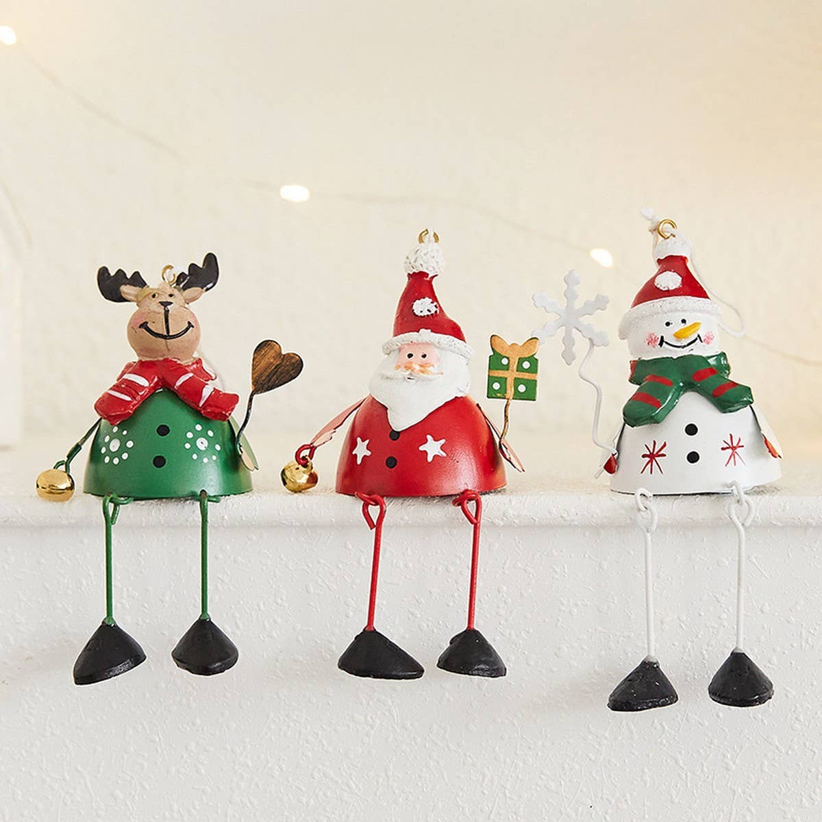 CWMM10422_SNOWMAN HANGING ORNAMENT NORDIC CHRISTMAS