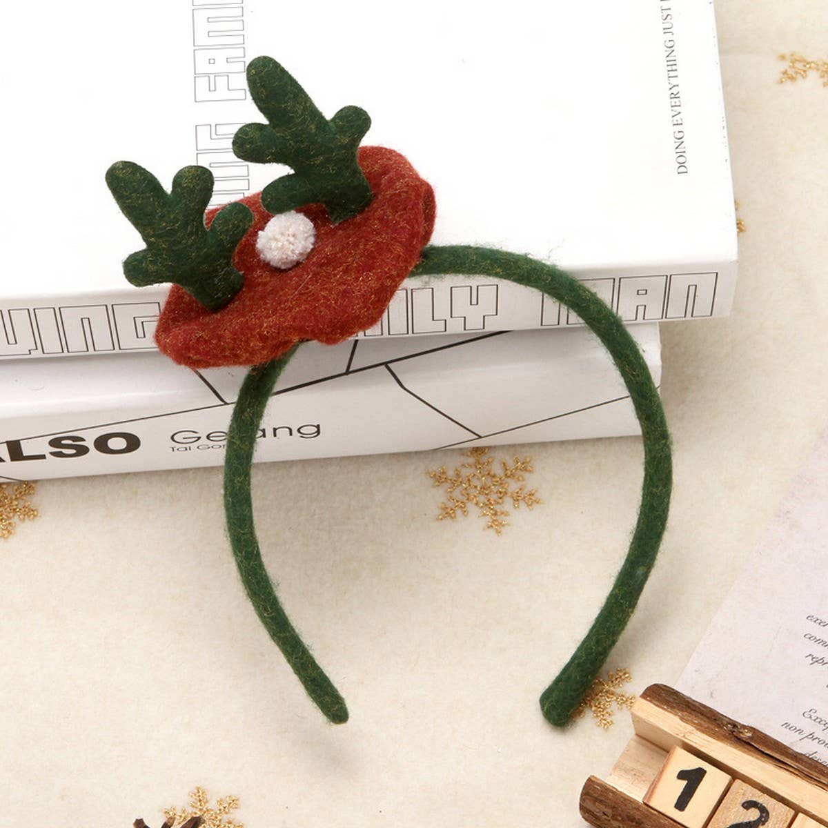 HAT CUTE PHOTO PHOTO DEER ANTLER HAT HEADBAND