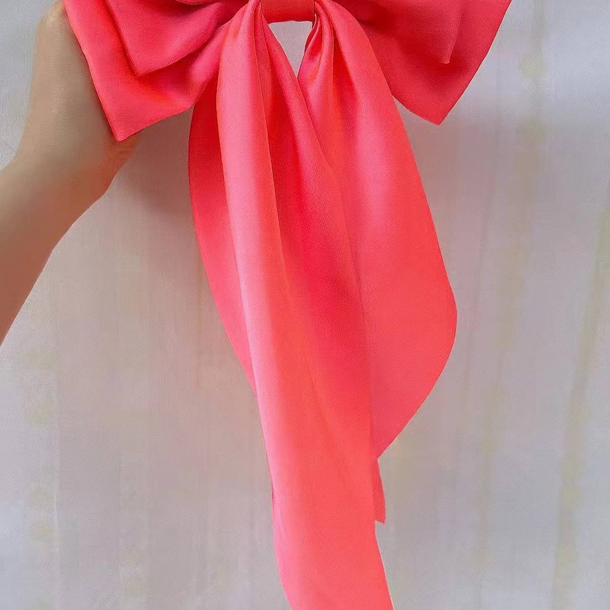 Big Bow Hair Clip-Hairpin for Women and Girls_CWAHA0853