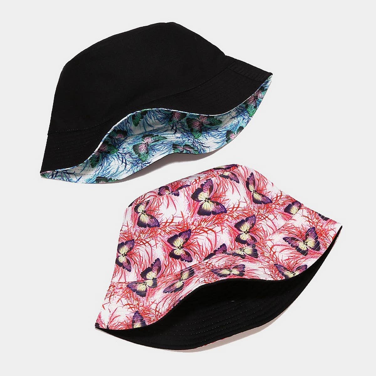 2024 NEW COLOR BUTTERFLY BUCKET HAT_CWAH1647