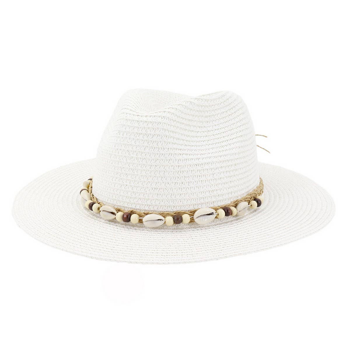 BEACH SUN PROTECTION PANAMA HAT_CWAH1245