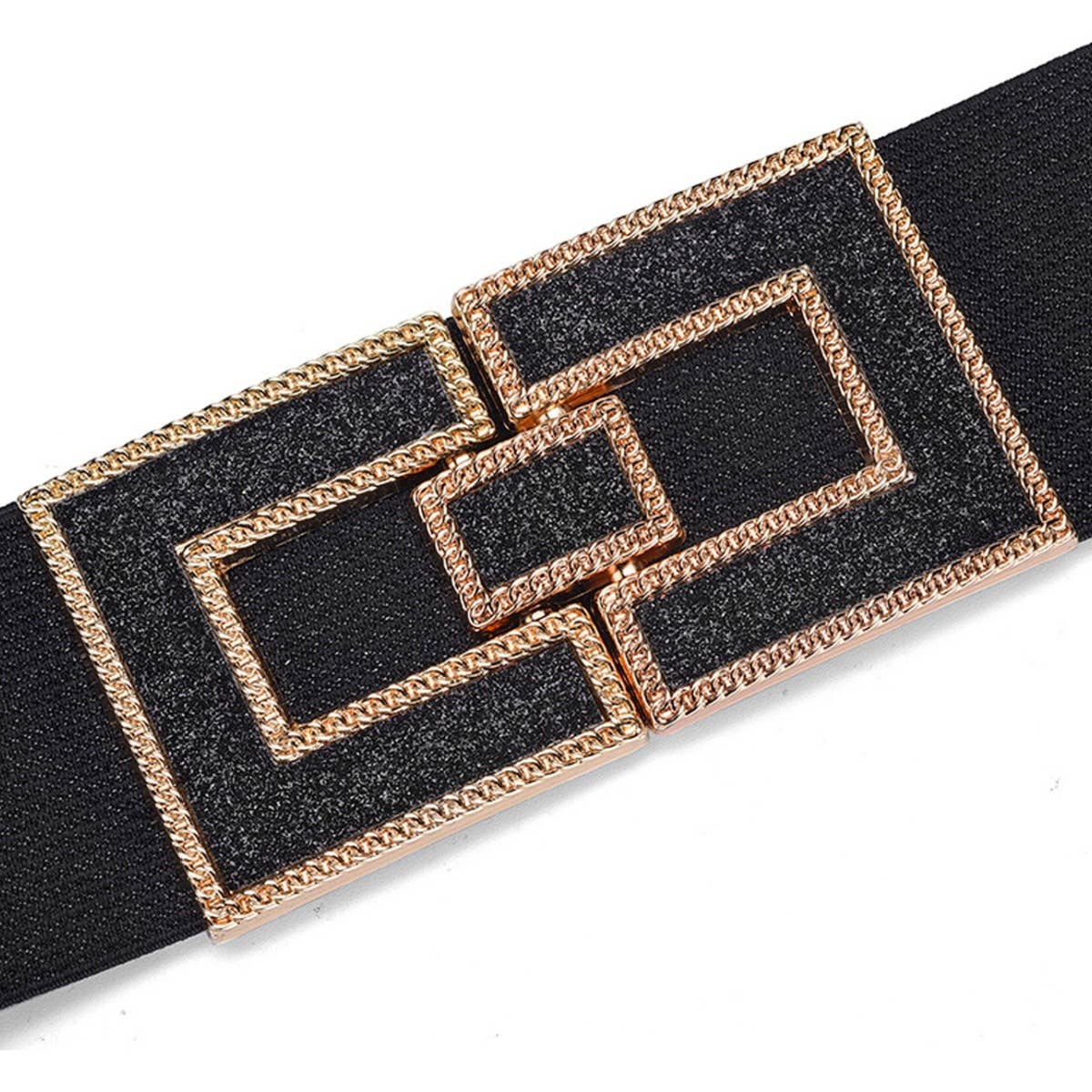 Loose belt women fashion all stretch rhinestone waist seal