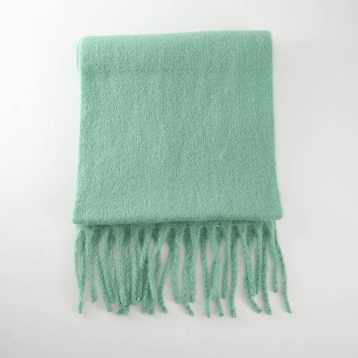 Soft Mohair Feel Scarf - Cozy Winter Wrap_CWASC0323