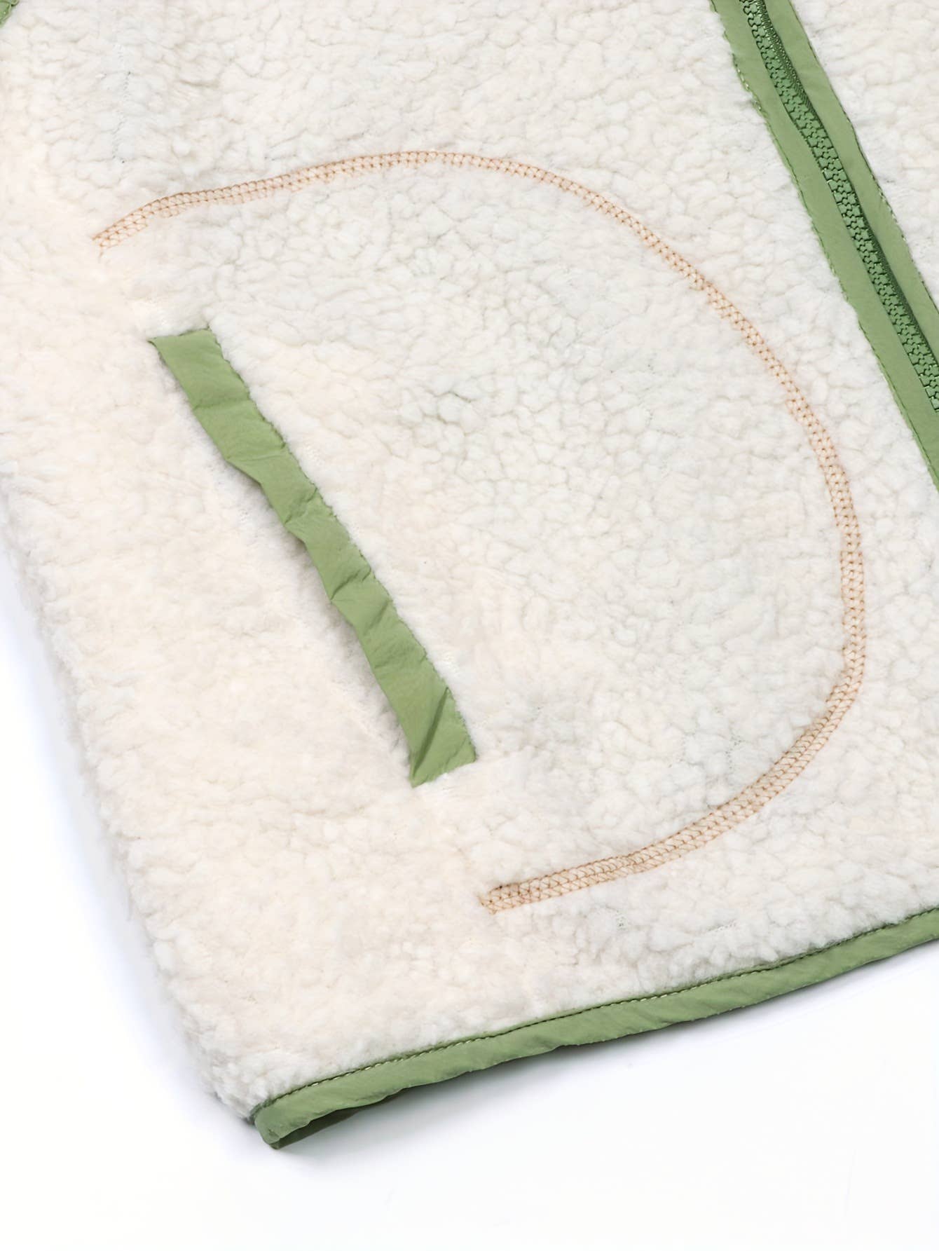 Fleece Fashion Jacket Fleece Vest