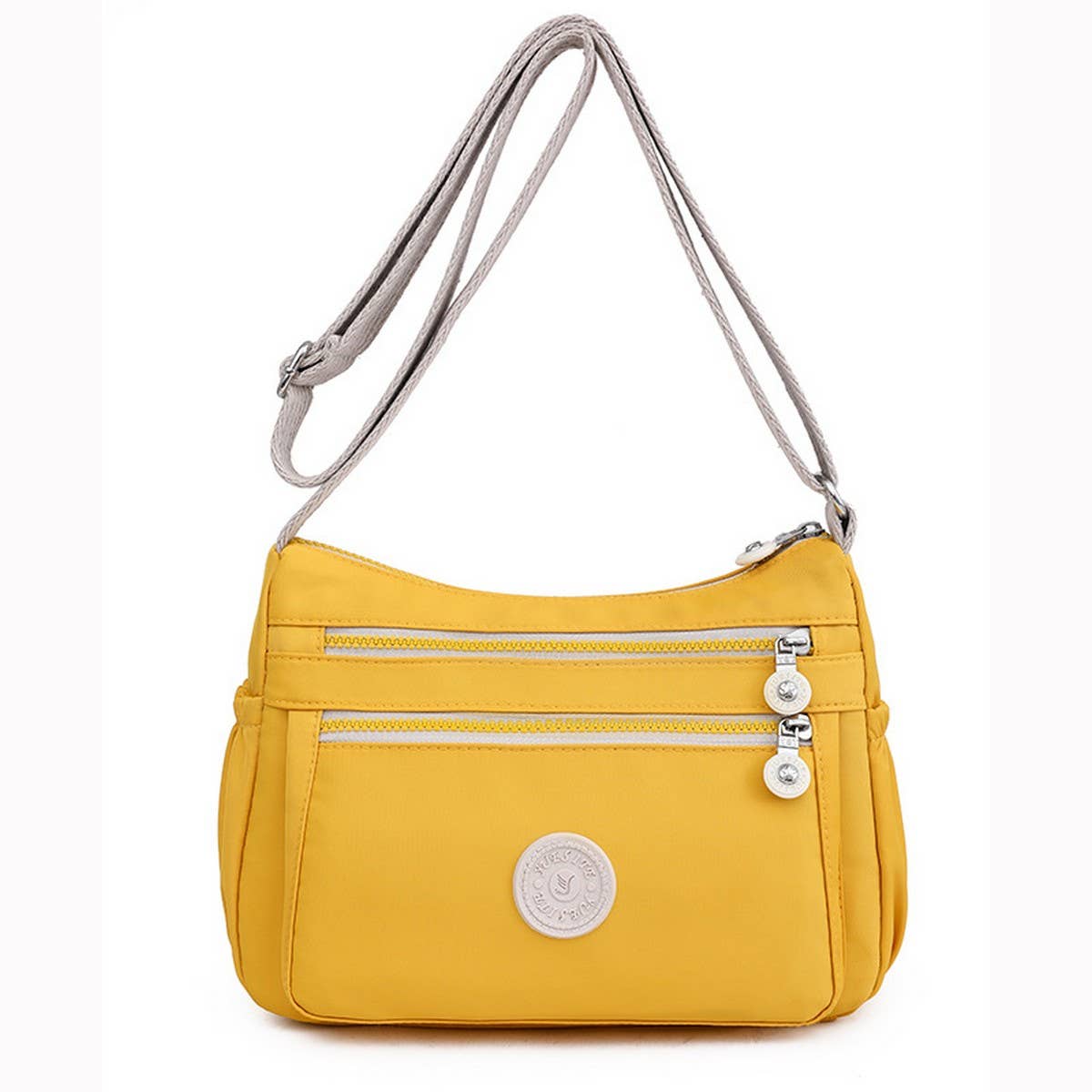 SIMPLE LARGE CAPACITY SHOULDER MESSENGER BAG_CWAB3516