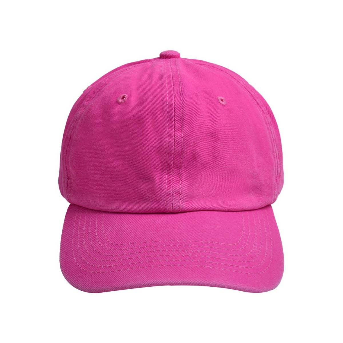 Parent-Child Neon Baseball Cap - Soft Brim Sun Hat CWAH1222