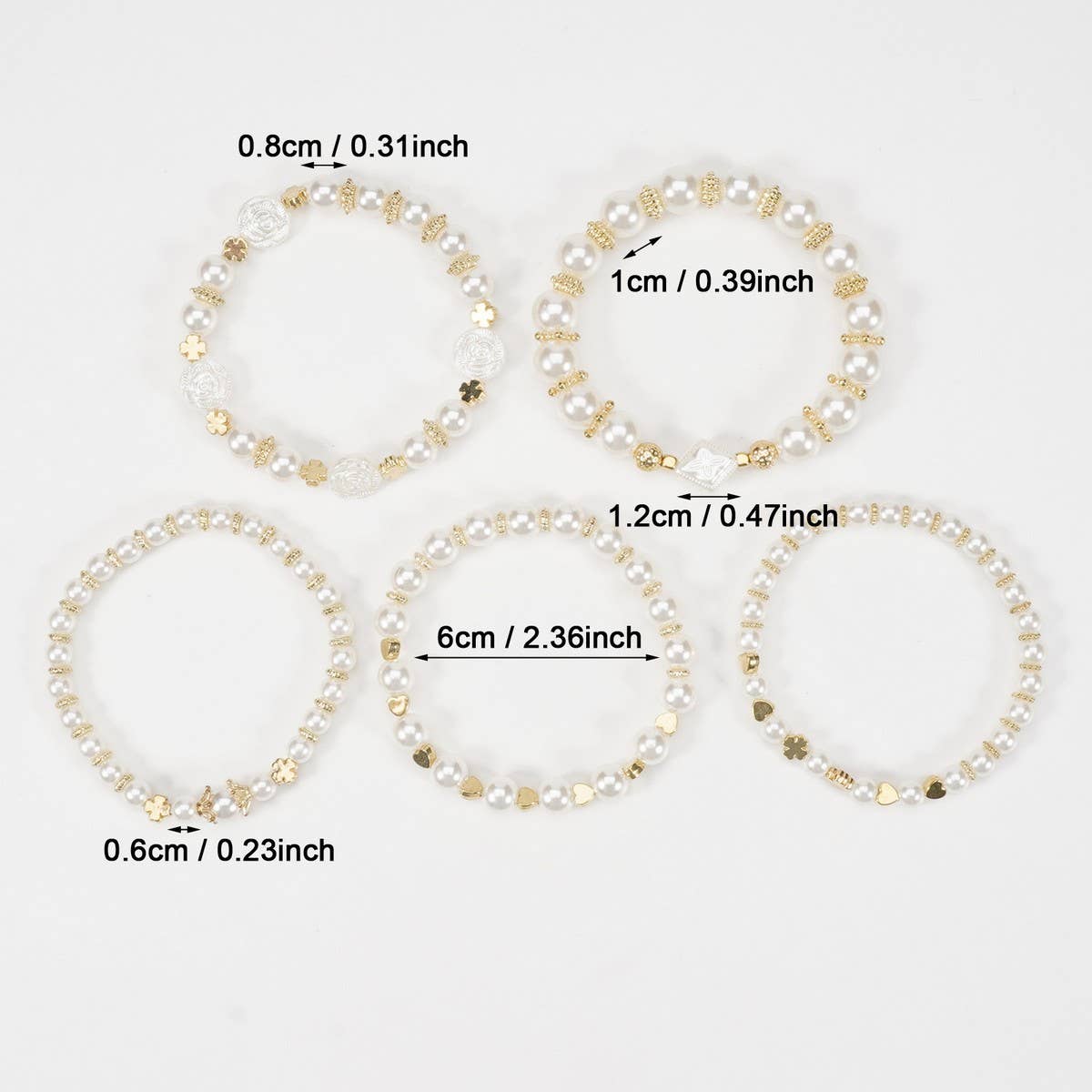 CWAJE05689_BOHO MULTI LAYER FAUX PEARL BEADED BRACELET