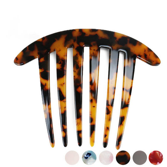 ACETATE PLATE COMB HAIRPIN HAIR ACCESSORIES COMB_CWAHA4202