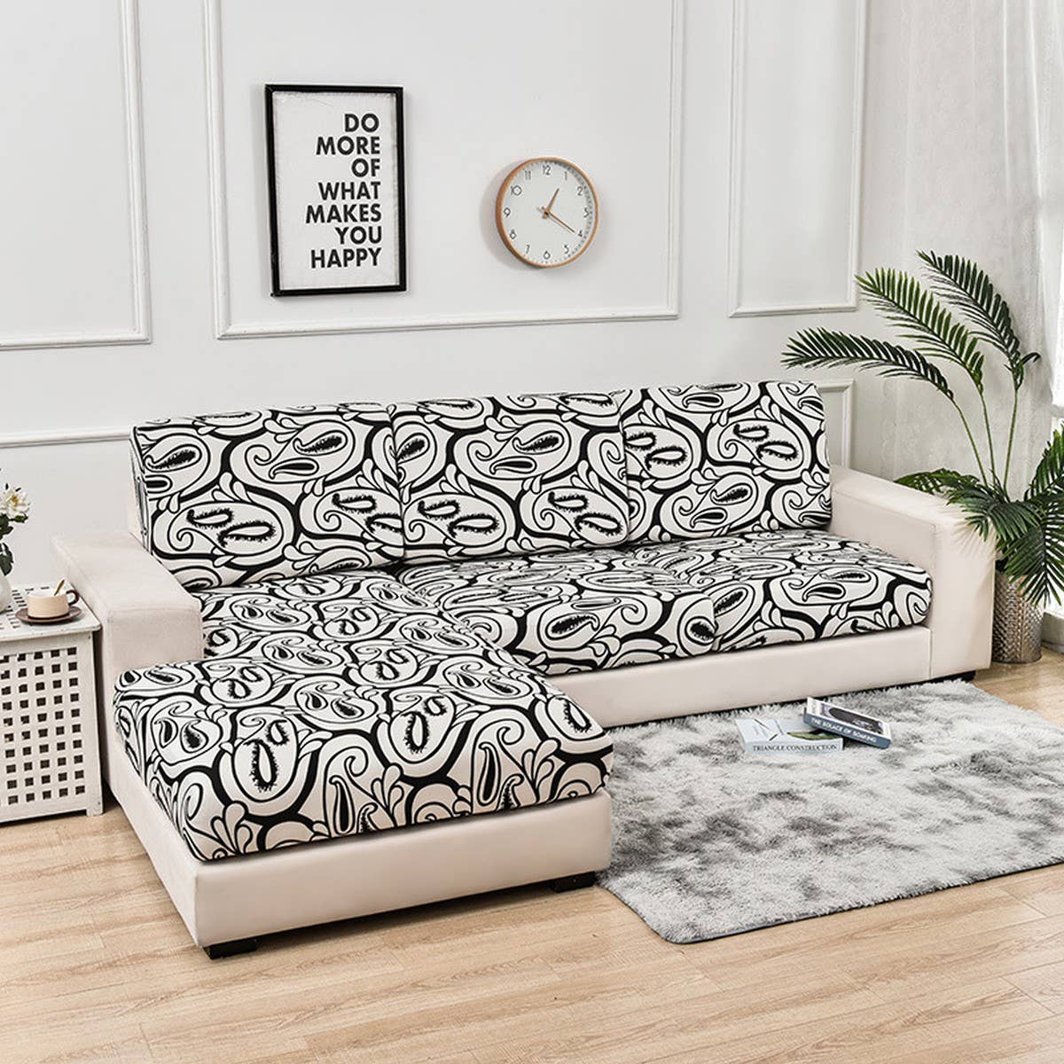 STRETCH PRINTED SOFA COVER FULL WRAP DESIGN_CWMM8308