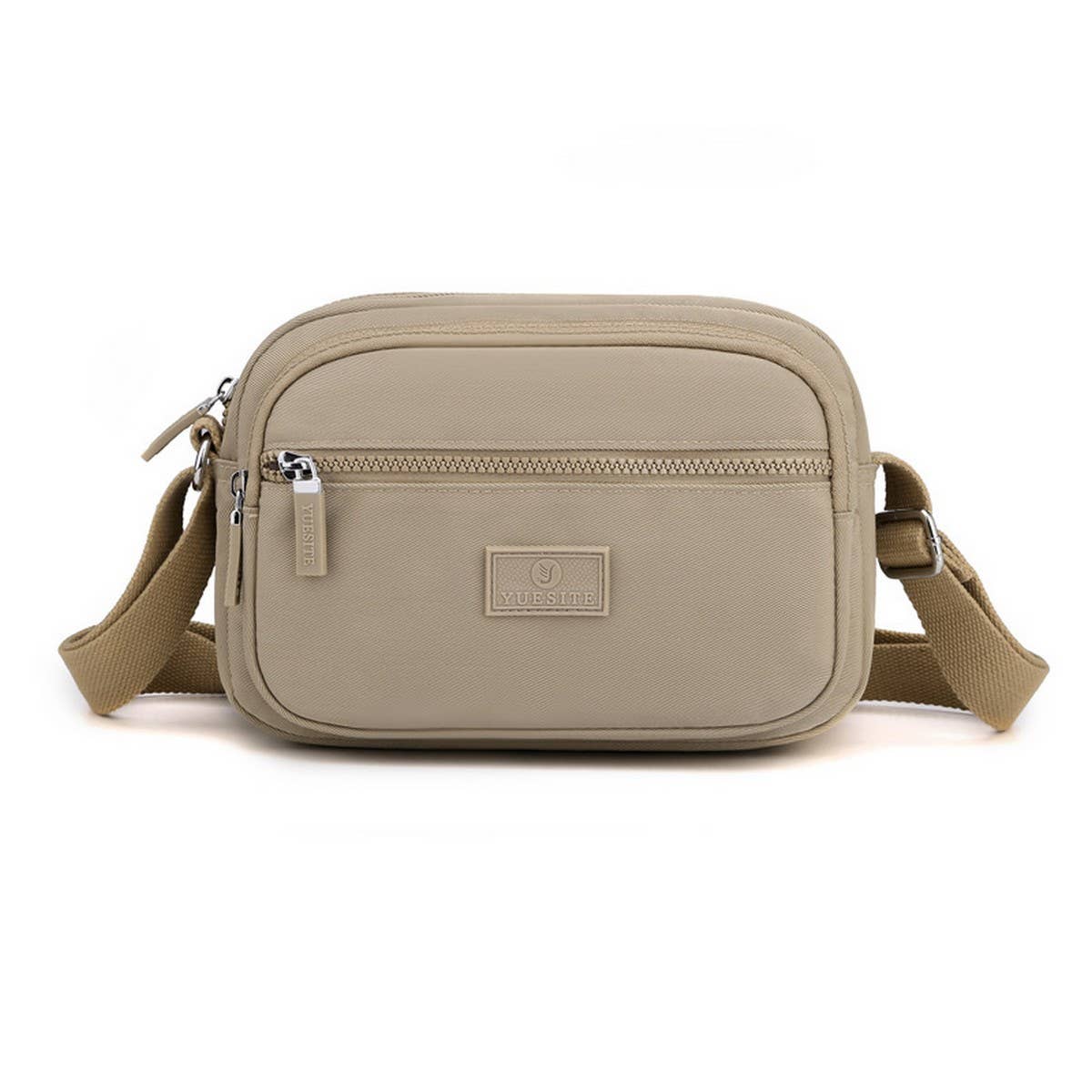 CANVAS OXFORD CLOTH CROSSBODY SHOULDER BAG_CWASC1743