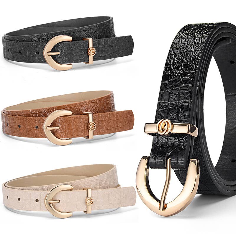 Retro fashionable and versatile belt