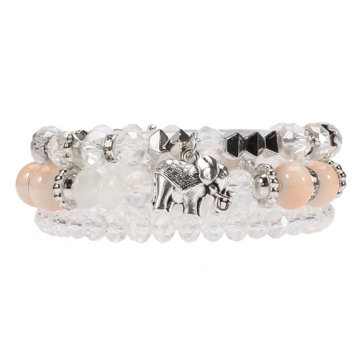2024 NEW ELEPHANT PENDANT MULTI-LAYER BRACELET_CWAJE2226