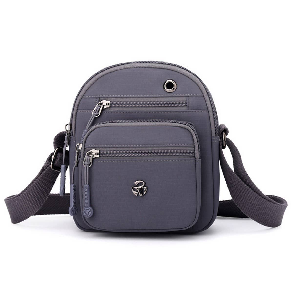 CASUAL SIMPLE NYLON SHOULDER CROSSBODY BAG_CWASC1775