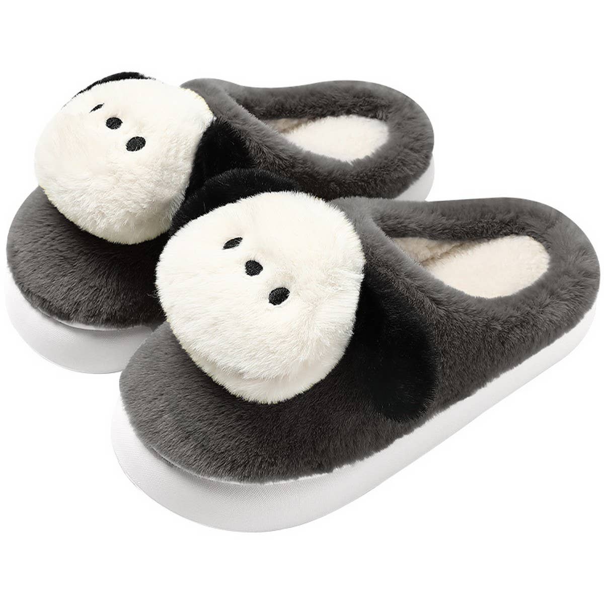 CUTE ANIMAL SLIPPER WARM MEMORY HOUSE SLIPPERS