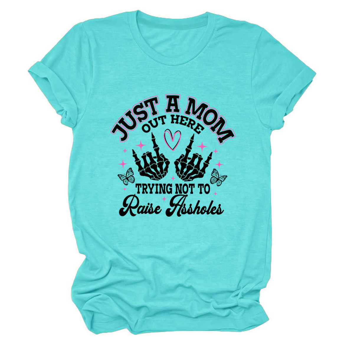 Casual Chic Women??¢s Crew Neck Short Sleeve Tee_CWTTSL0497