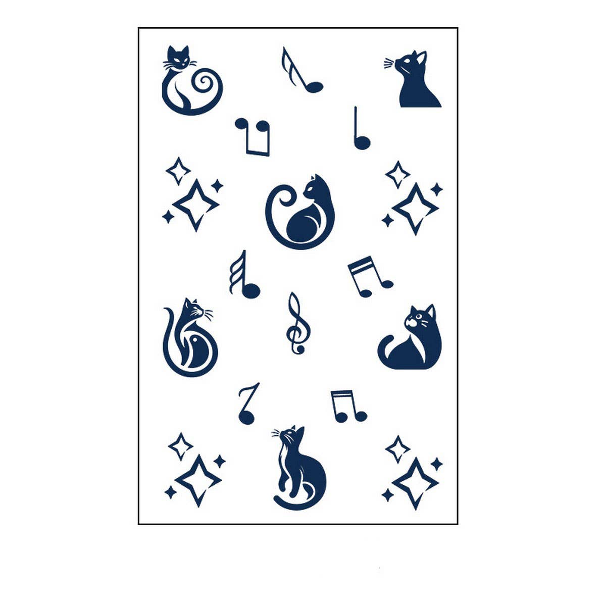 Herbal Juice Finger Tattoos Cute & Minimal Style