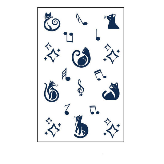 Herbal Juice Finger Tattoos Cute & Minimal Style