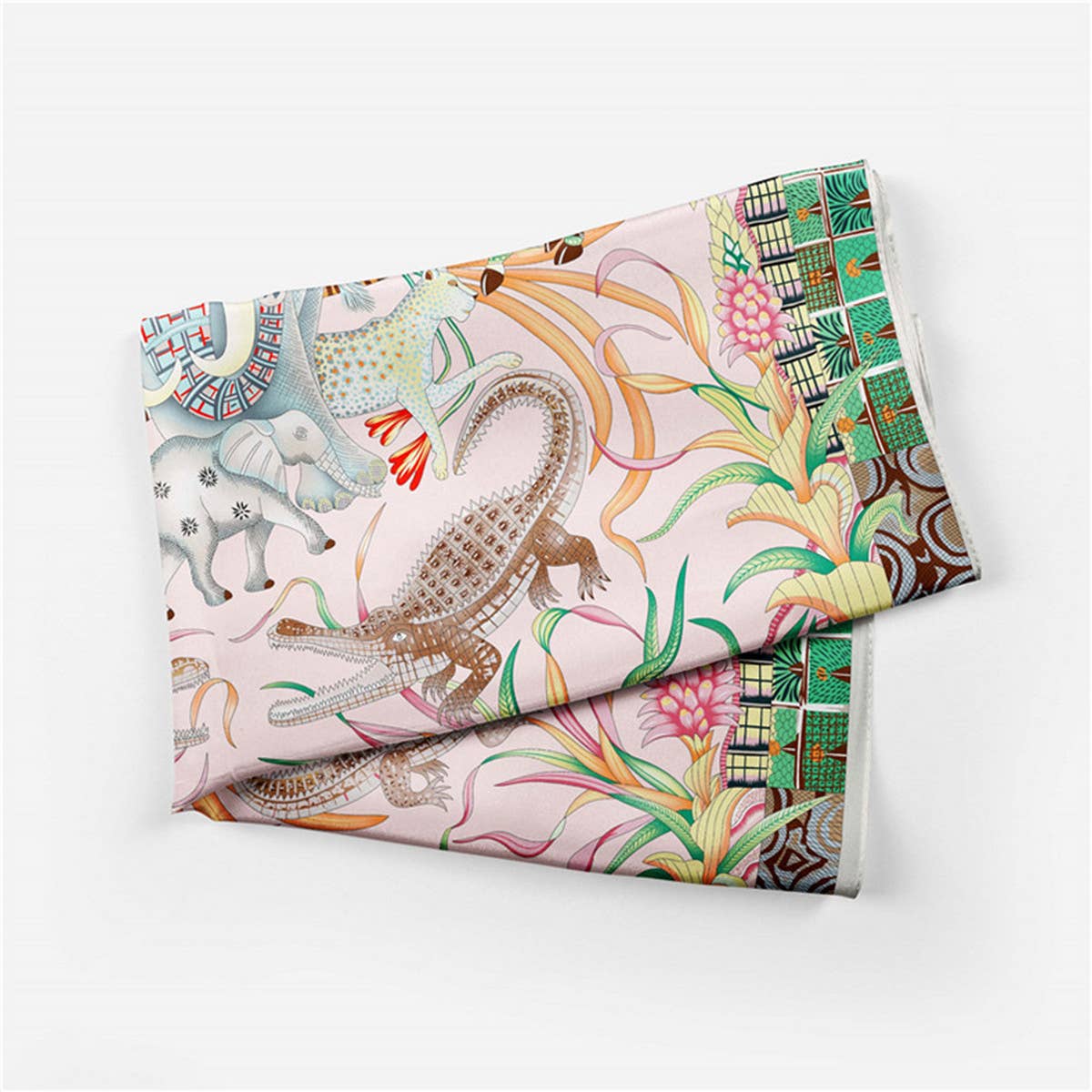 Silky Animal Print Scarf ? Mother's Day Gift