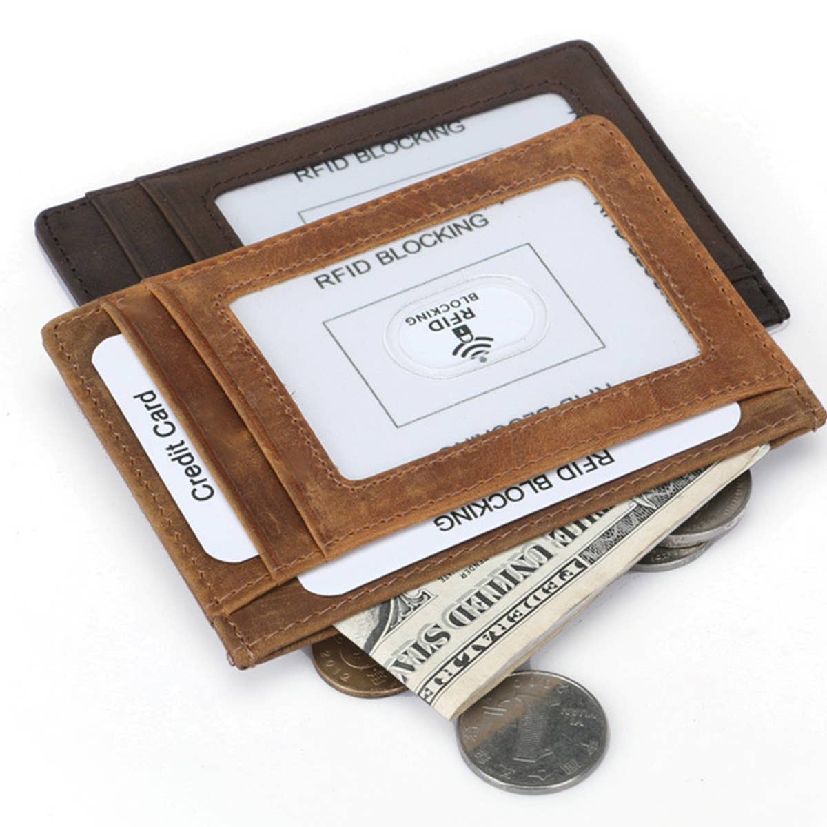 MEN RETRO CREDIT CARD BAG HOLDER WALLET_CWAB1331