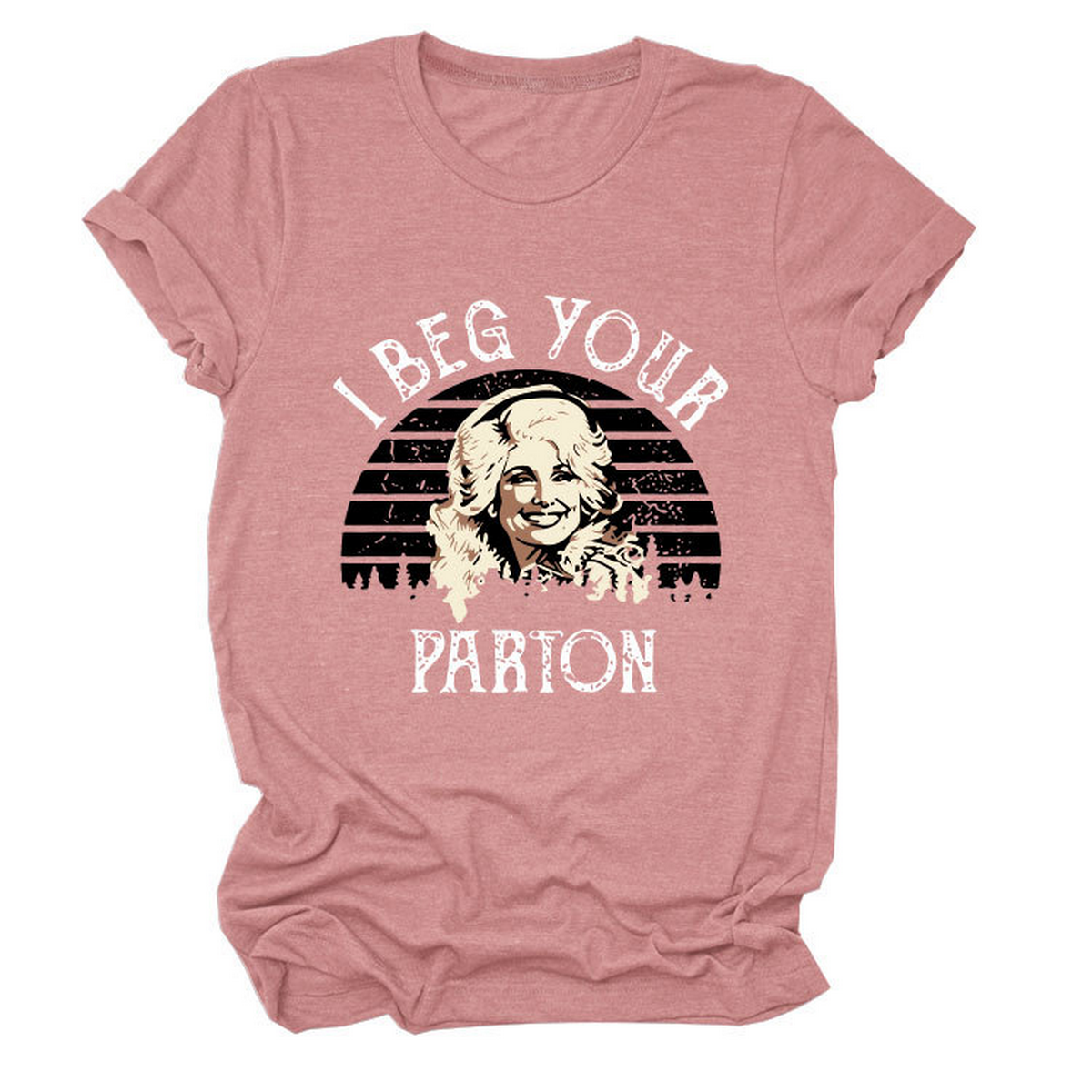 Women??¢s Round Neck Casual Tee, Everyday Look_CWTTS1472