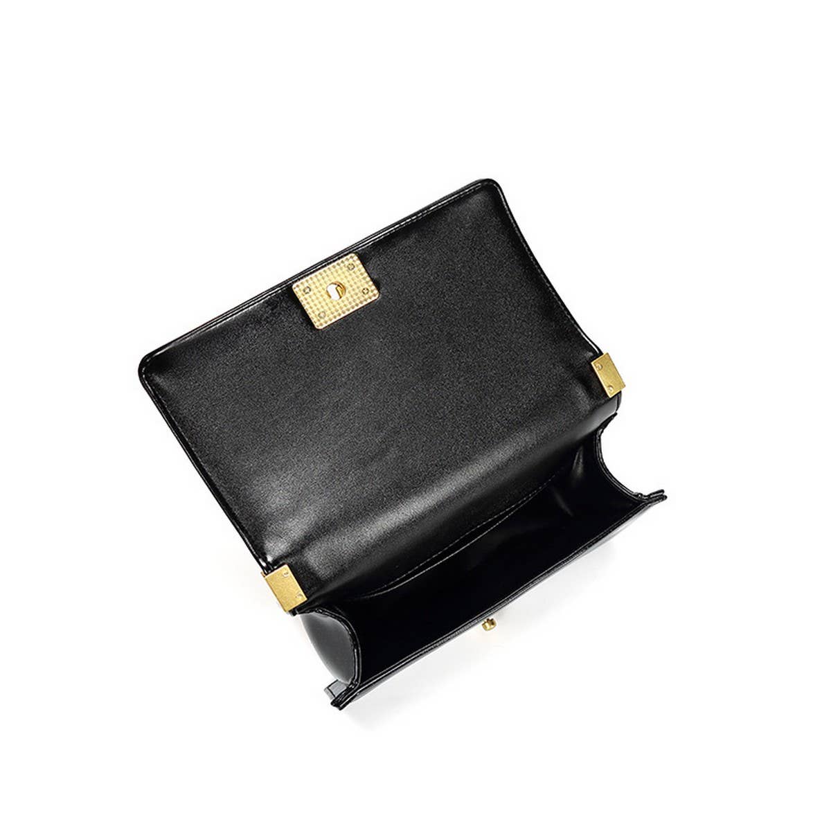 NEW SNAKE PATTERN CHAIN BAG HIGH-END TEXTURE BAG_CWAB3627