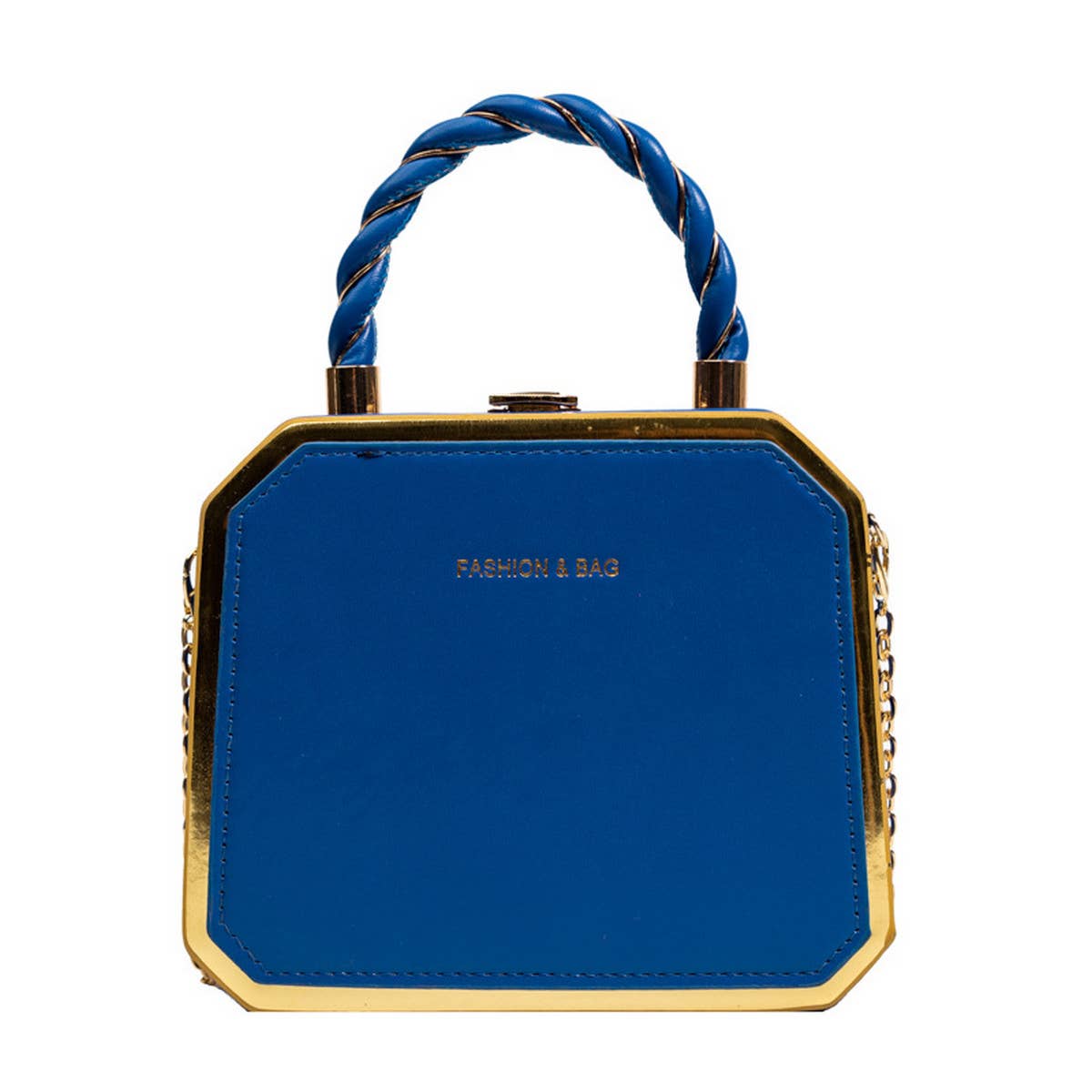 FASHIONABLE CHAIN DINNER BAG_CWAB1573