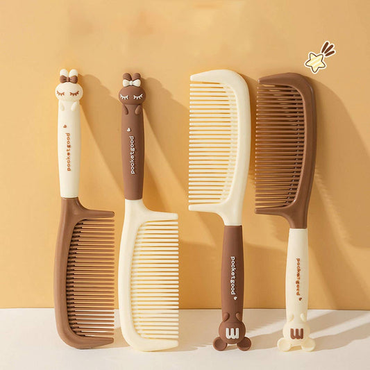 CWMM6996_COLOR MATCHING PORTABLE CUTE CARTOON COMB