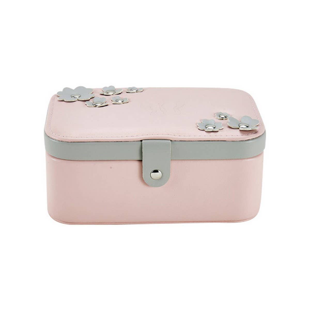 CUTE BUTTON TRAVEL JEWELRY STORAGE BAG
