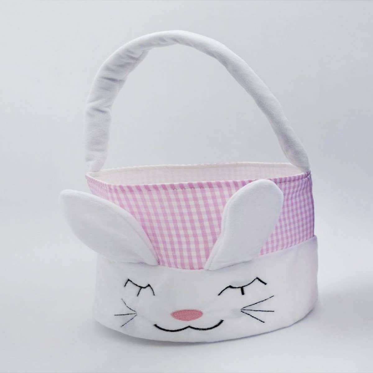 EASTER EGG HUNT GAME BASKET BUNNY DOLL